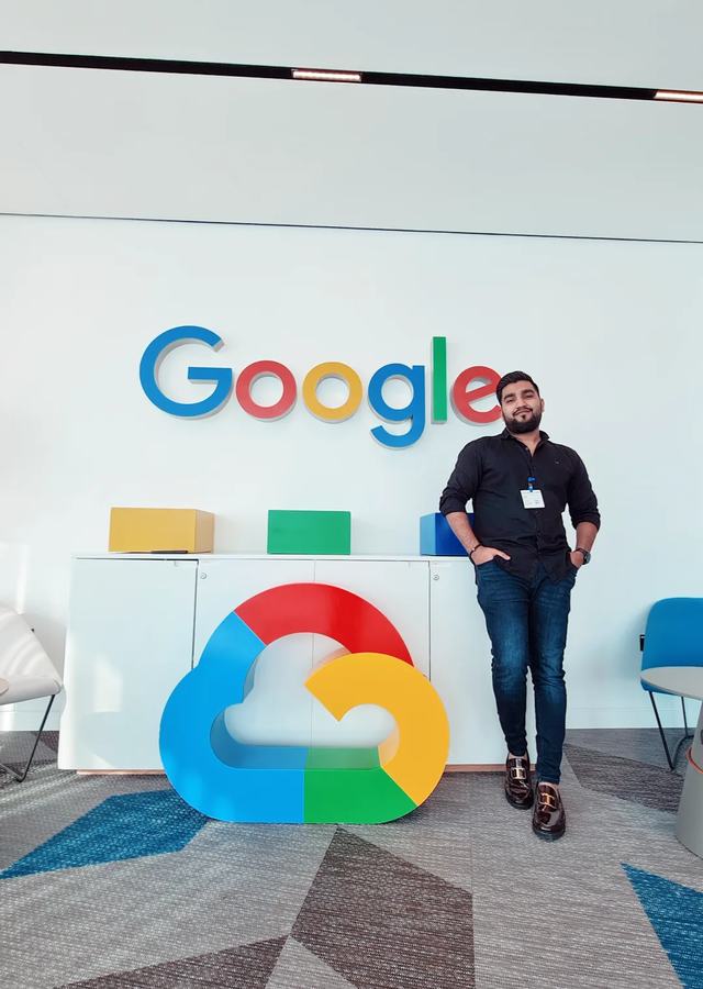 Sultan Bhatti at Google Cloud