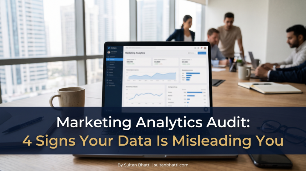 Marketing Analytics Audit 4 Signs Your Data Is Misleading You